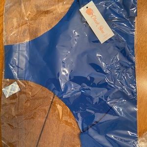 CheekBoss No Show Cheeky underwear NWT Sapphire